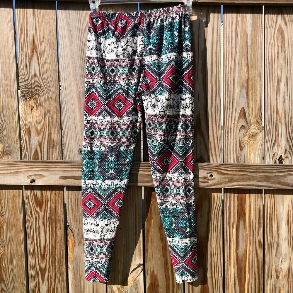 Always Aztec native pattern leggings - Picture 4 of 8